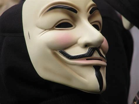 Guy Fawkes mask