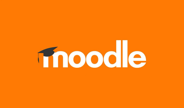 Логотип LMS "Moodle'