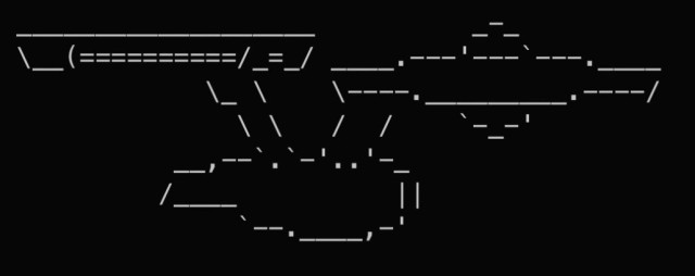 Source https://sunnyspot.org/asciiart/gallery/startrek.html
ASCII art of NCC-1701