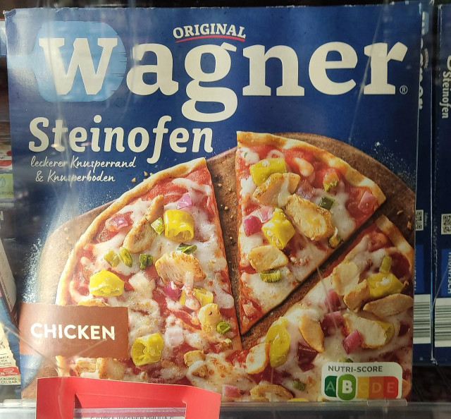 Original Wagner Steinofen (chicken)