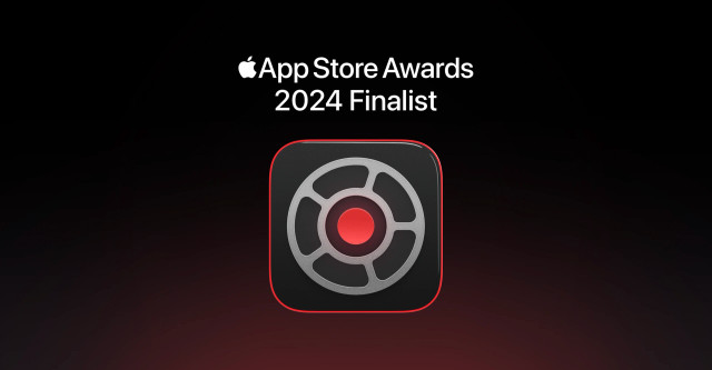 Kino icon below "App Store Awards 2024 Finalist."