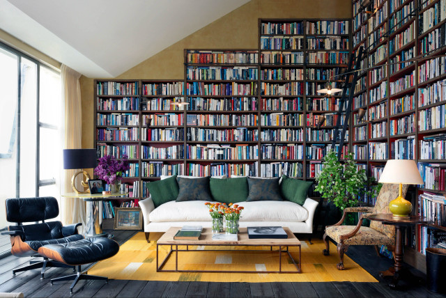 BOOKSHELVES